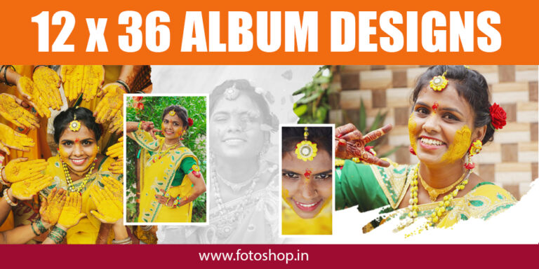 Unlock Stunning Albums: 12×36 Wedding PSD Templates for Photographers