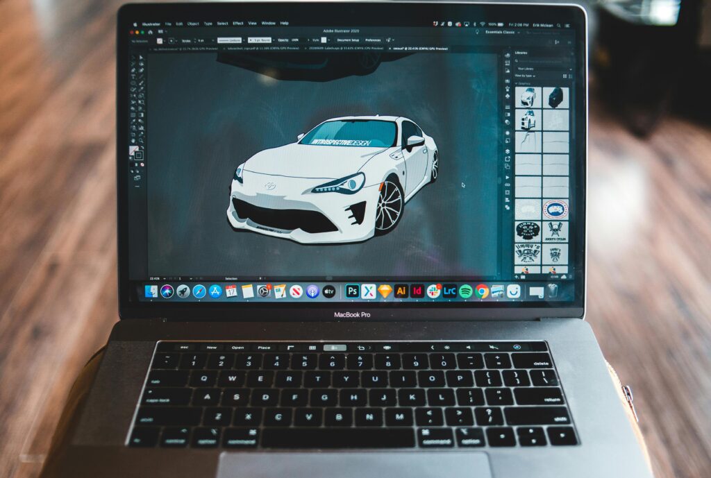 Graphic Design Laptop